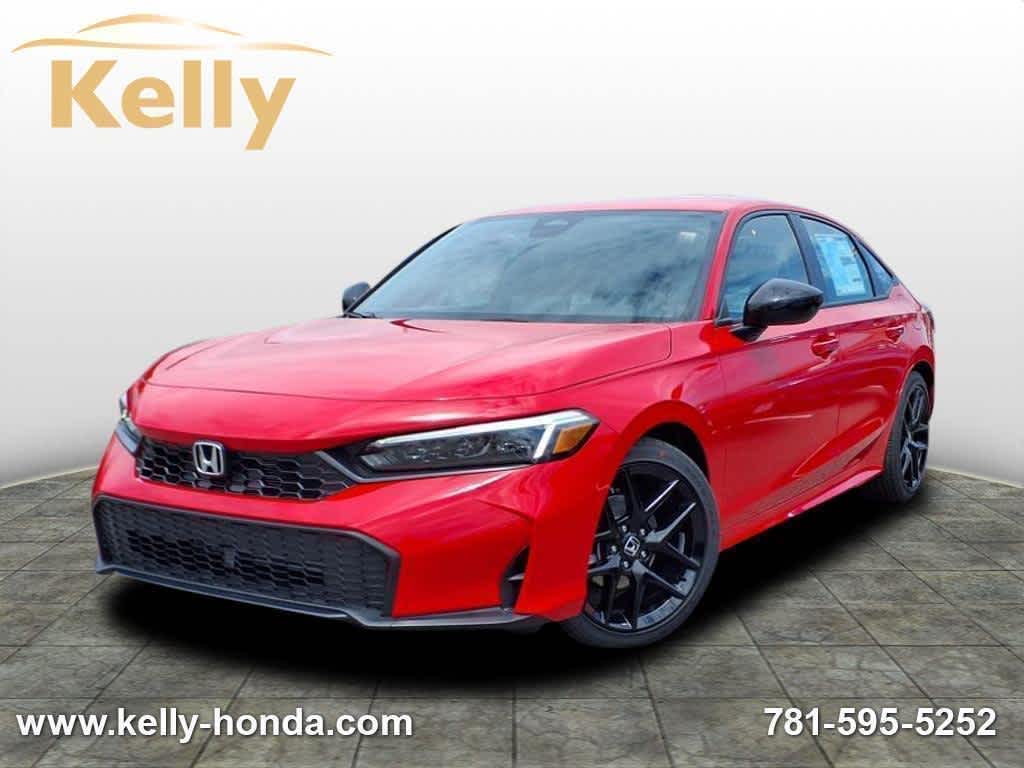 2026 Honda Civic Sport's photo