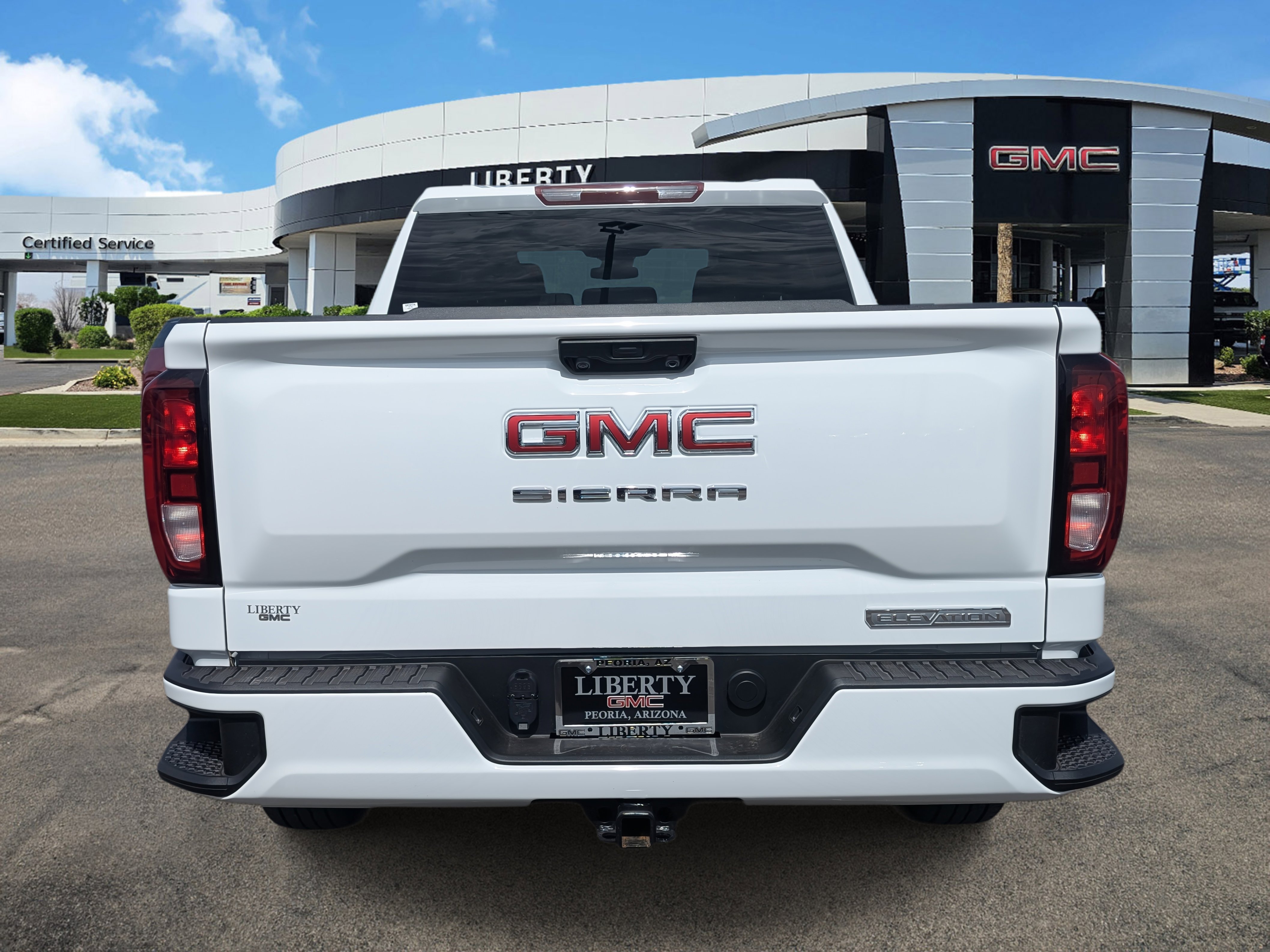 2024 Gmc Sierra 1500 Elevation photo 9