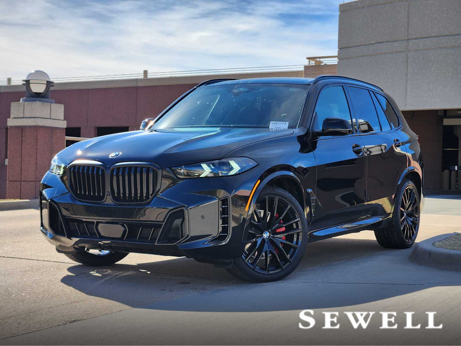 2026 BMW X5 40i's photo