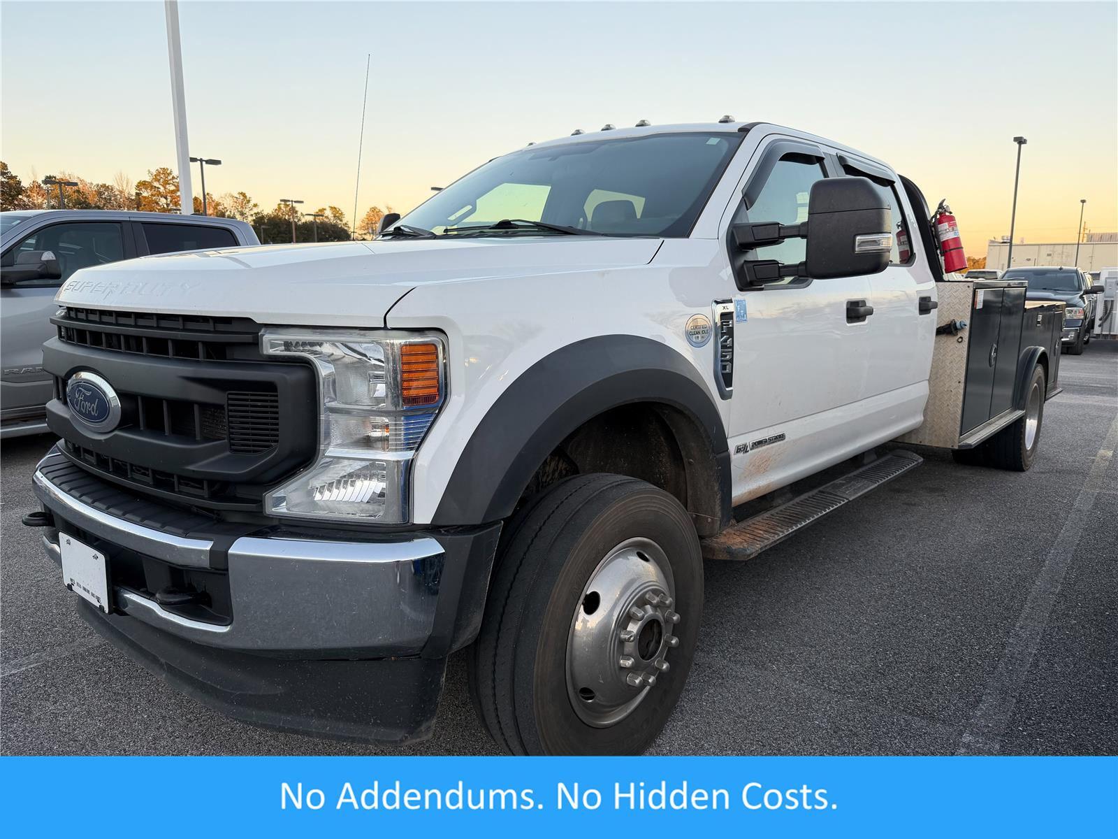 2020 Ford F-450 Super Duty Chassis Cab XL's photo