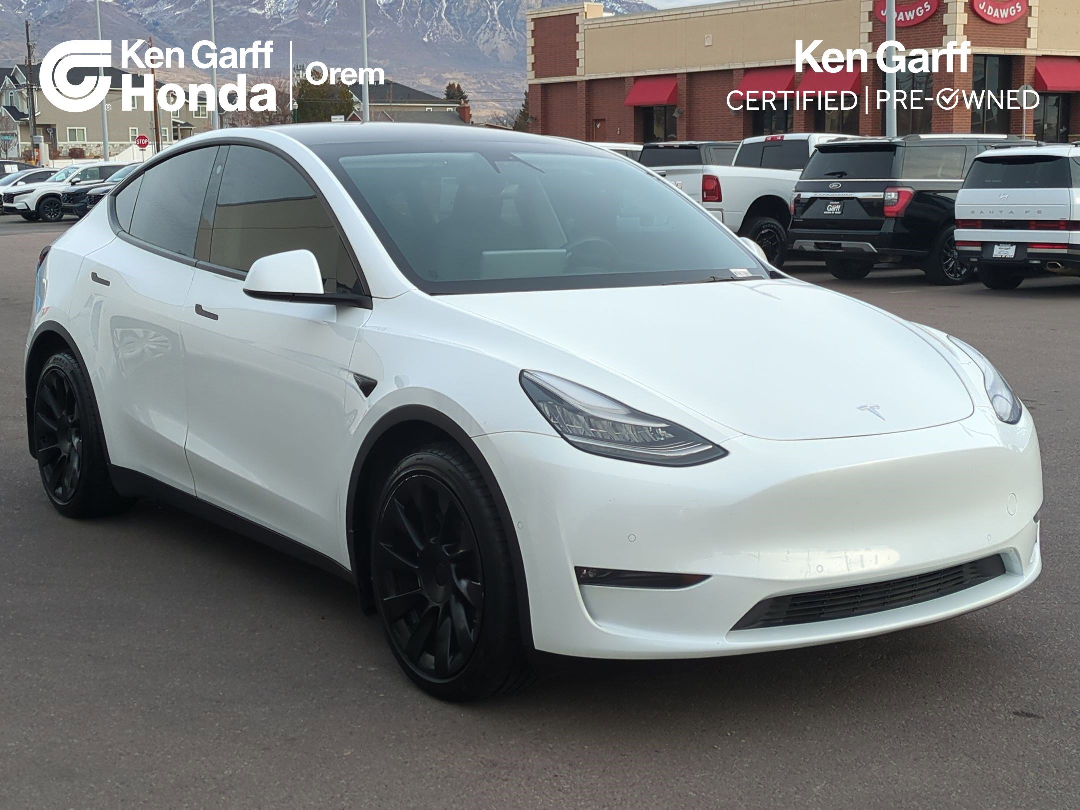 2021 Tesla Model Y Long Range's photo