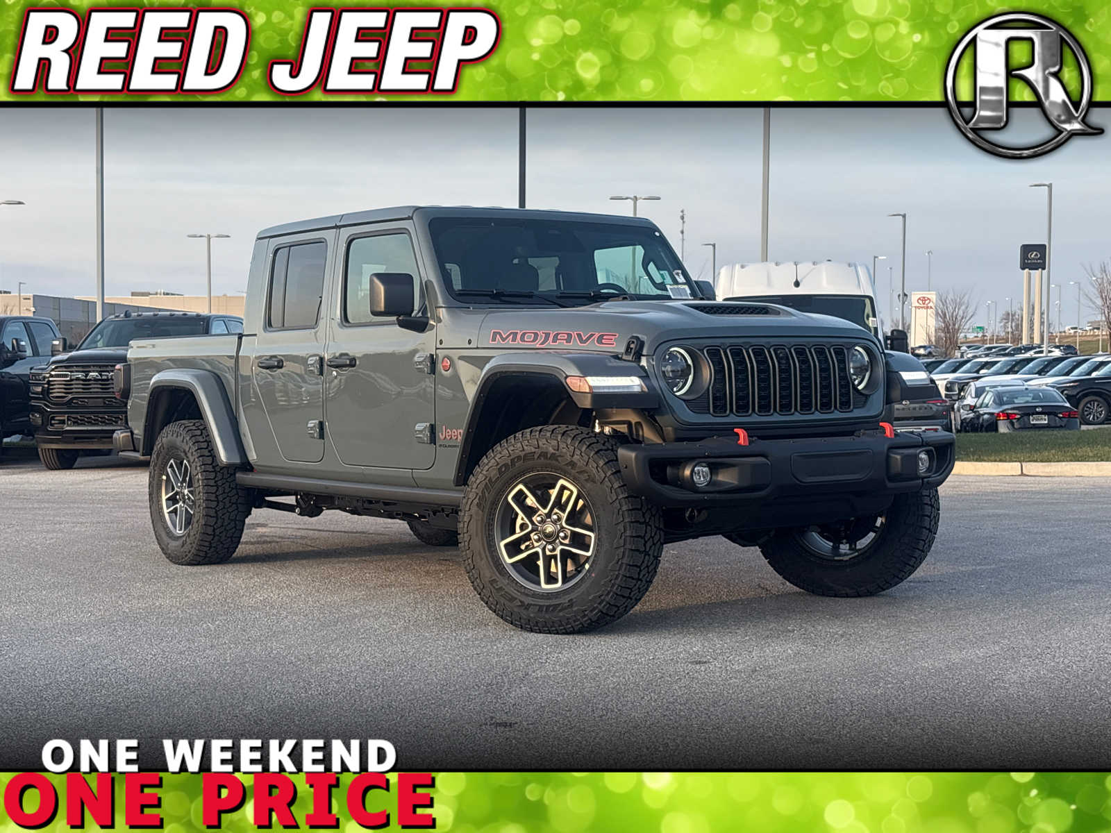 2026 Jeep Gladiator Mojave X's photo