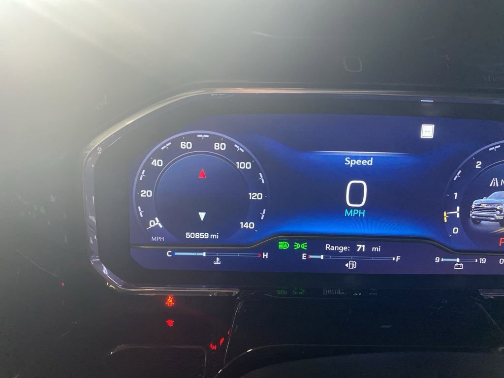 Certified 2023 Chevrolet Silverado 1500 RST with VIN 1GCUDEED3PZ152830 for sale in Monticello, Minnesota