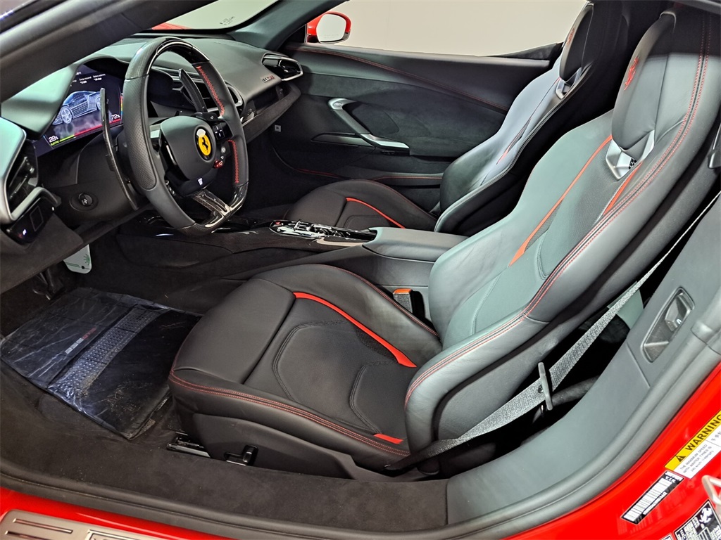 Certified Used 2024 Rosso Corsa Ferrari Base image 16