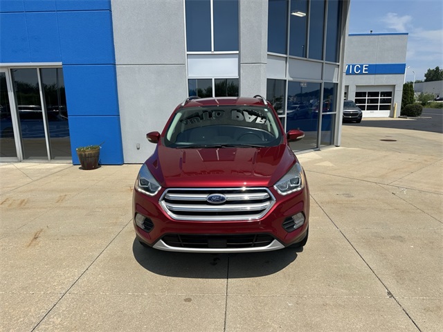 2017 Ford Escape Titanium photo 2