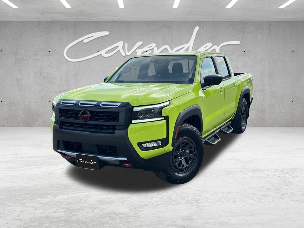 2026 Nissan Frontier PRO-X's photo