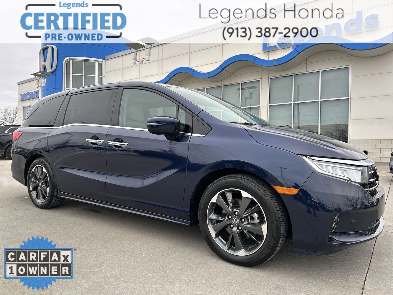 2023 Honda Odyssey Elite's photo