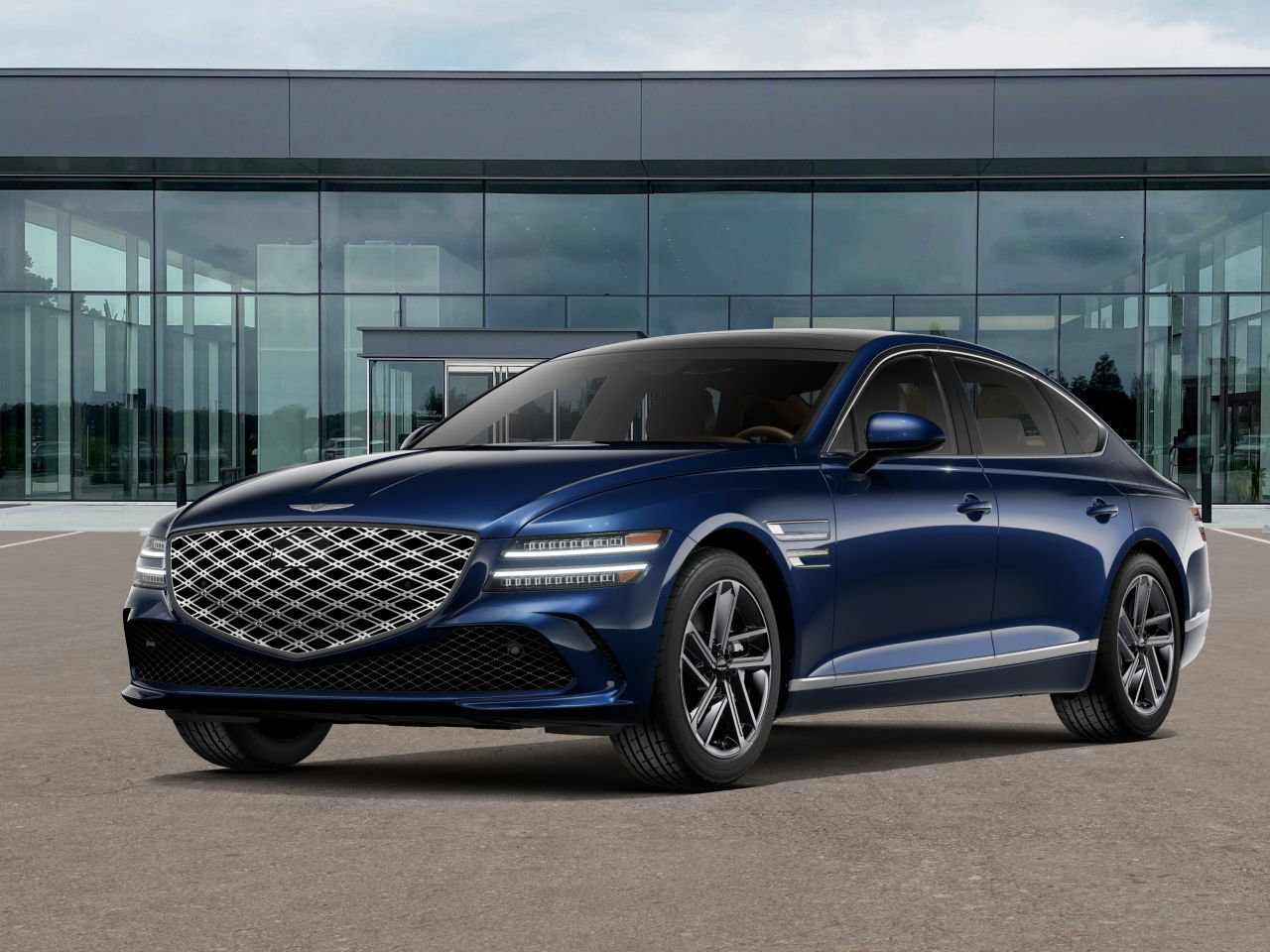2026 GENESIS G80 Advanced's photo
