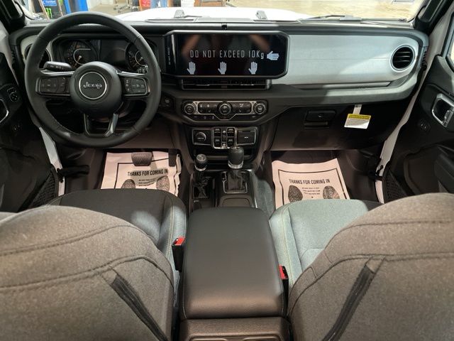 2025 Jeep Wrangler Sport S photo 2