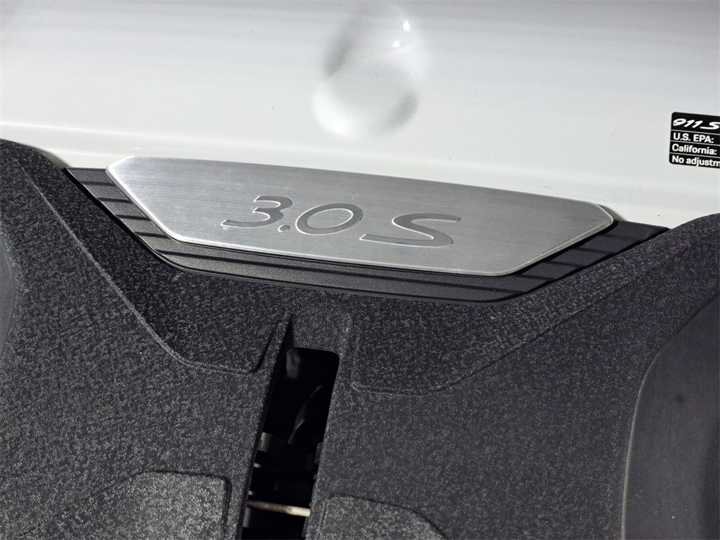 Used 2021 White Porsche Carrera 4S image 7