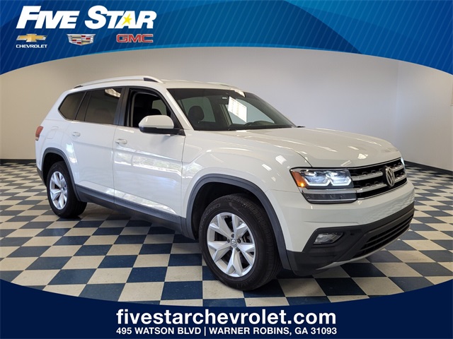 2018 Volkswagen Atlas SE w/Tech