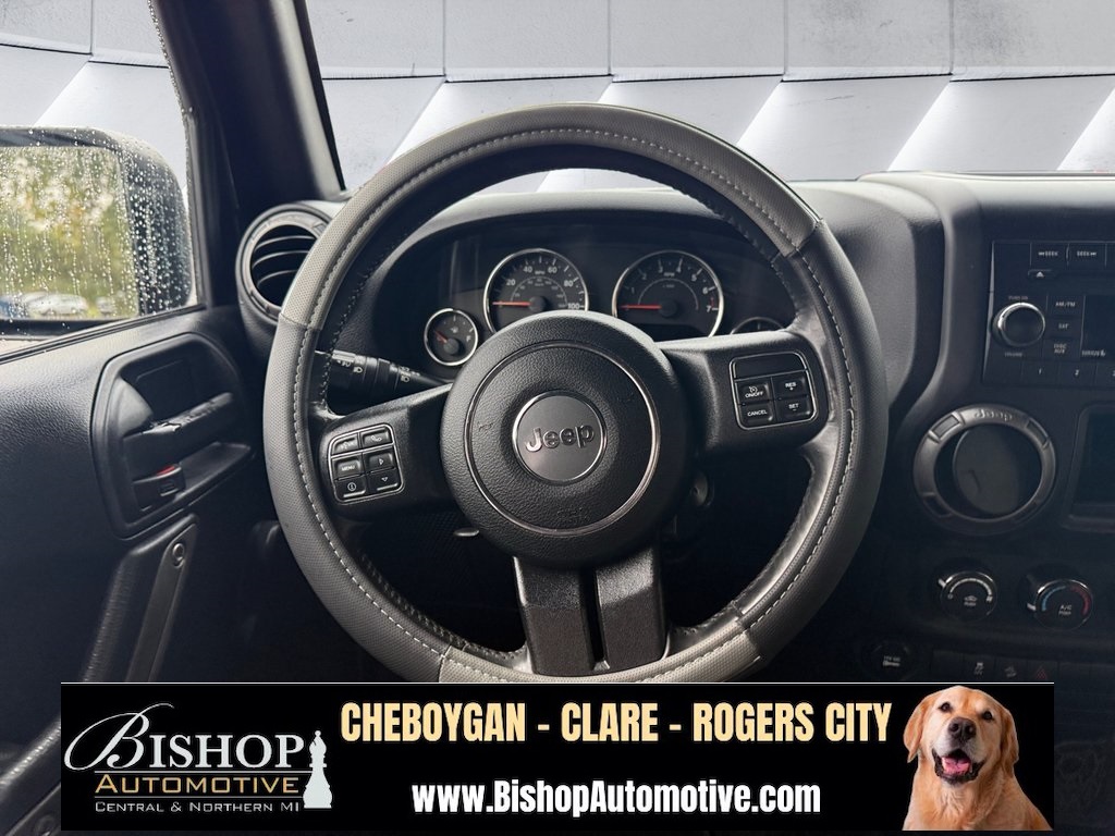 2017 Jeep Wrangler Sport photo 16