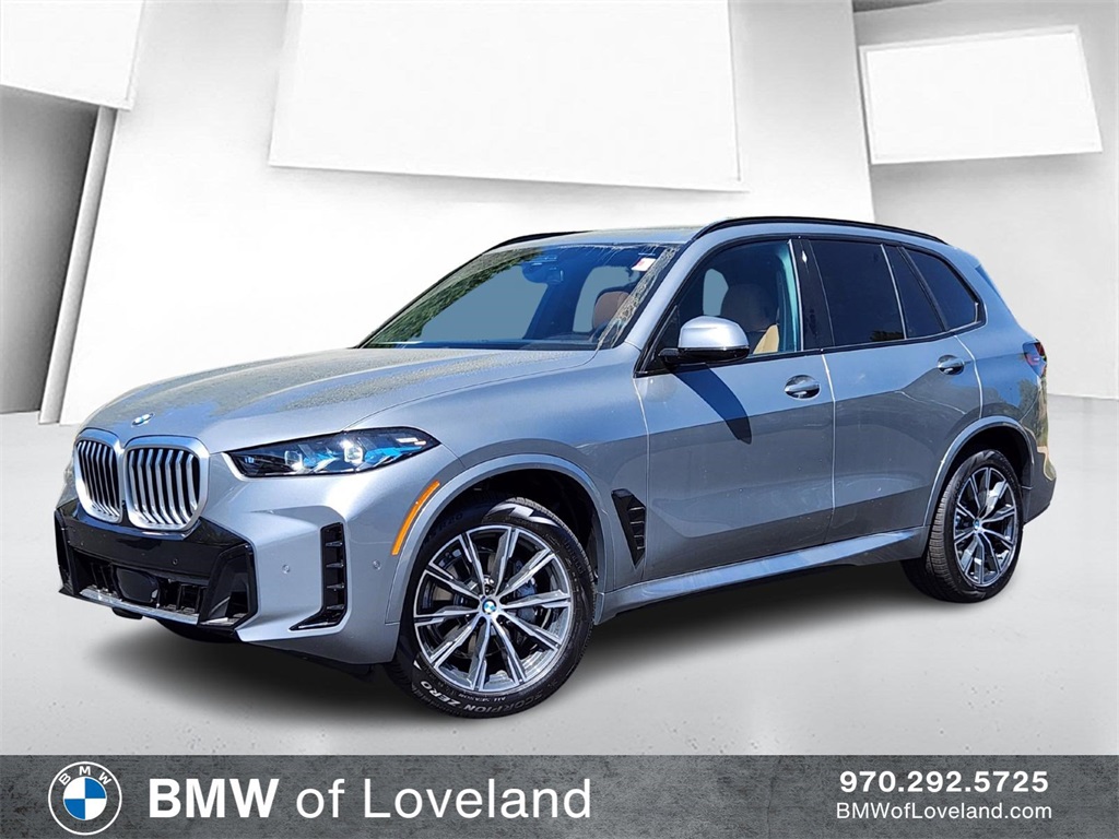2026 BMW X5 40i's photo