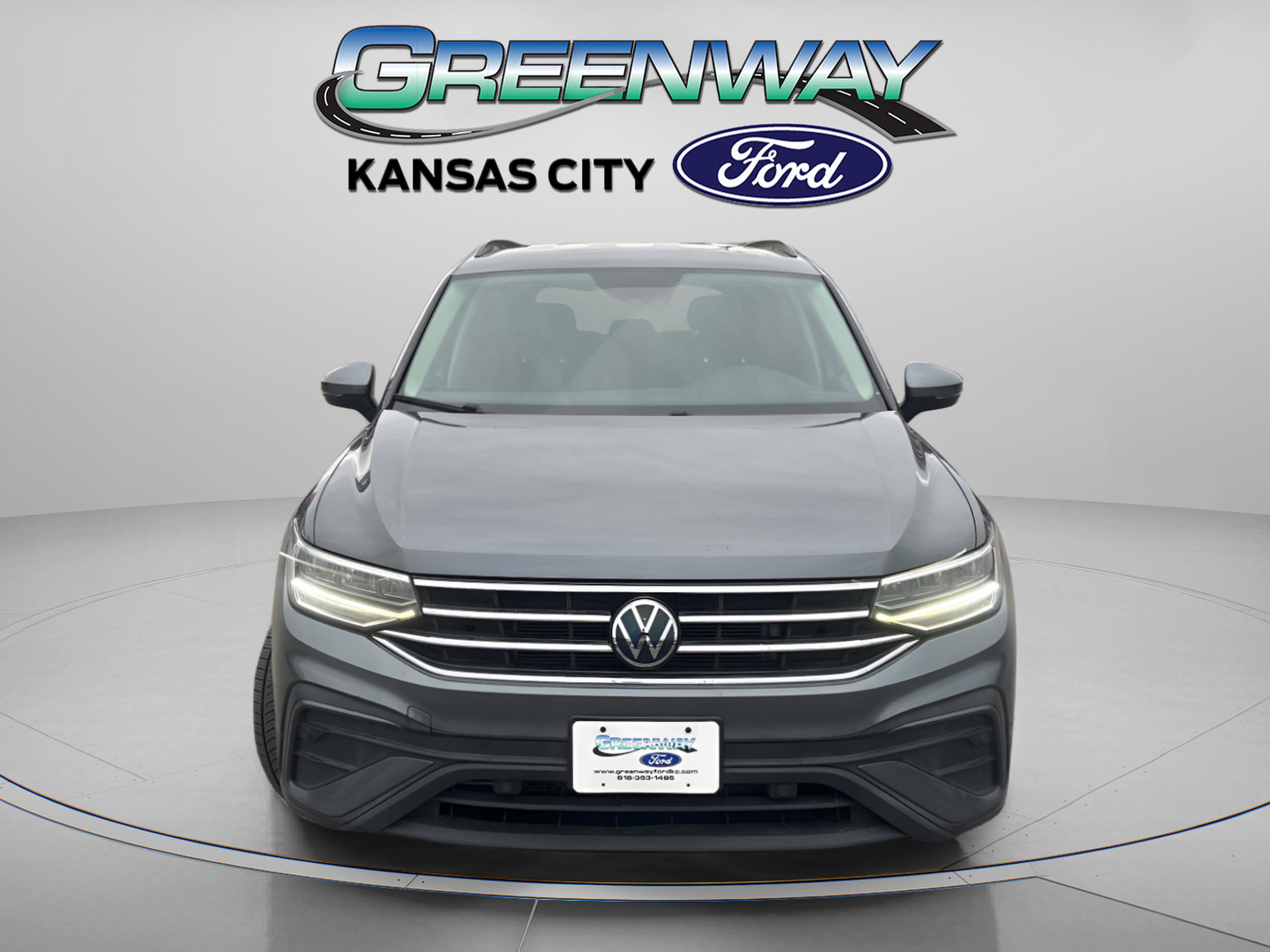 Used 2022 Volkswagen Tiguan S with VIN 3VV1B7AX3NM028836 for sale in Kansas City