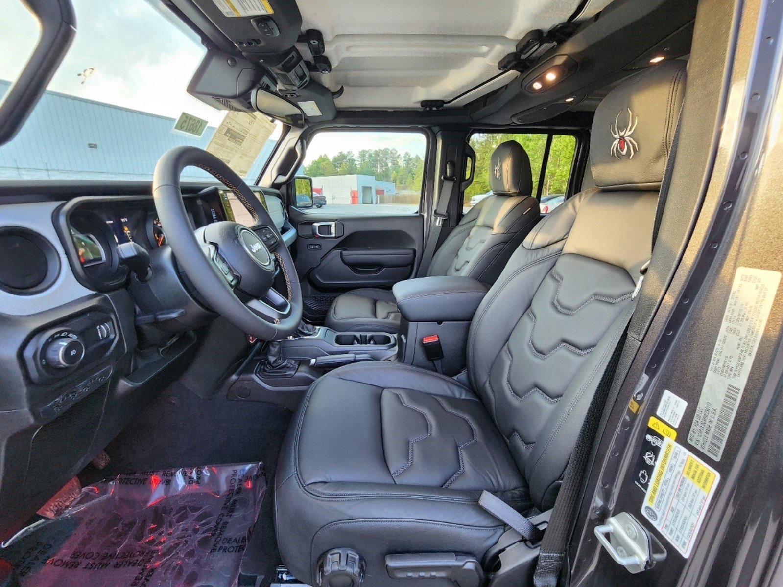 2024 Jeep Wrangler Willys Wheeler photo 9
