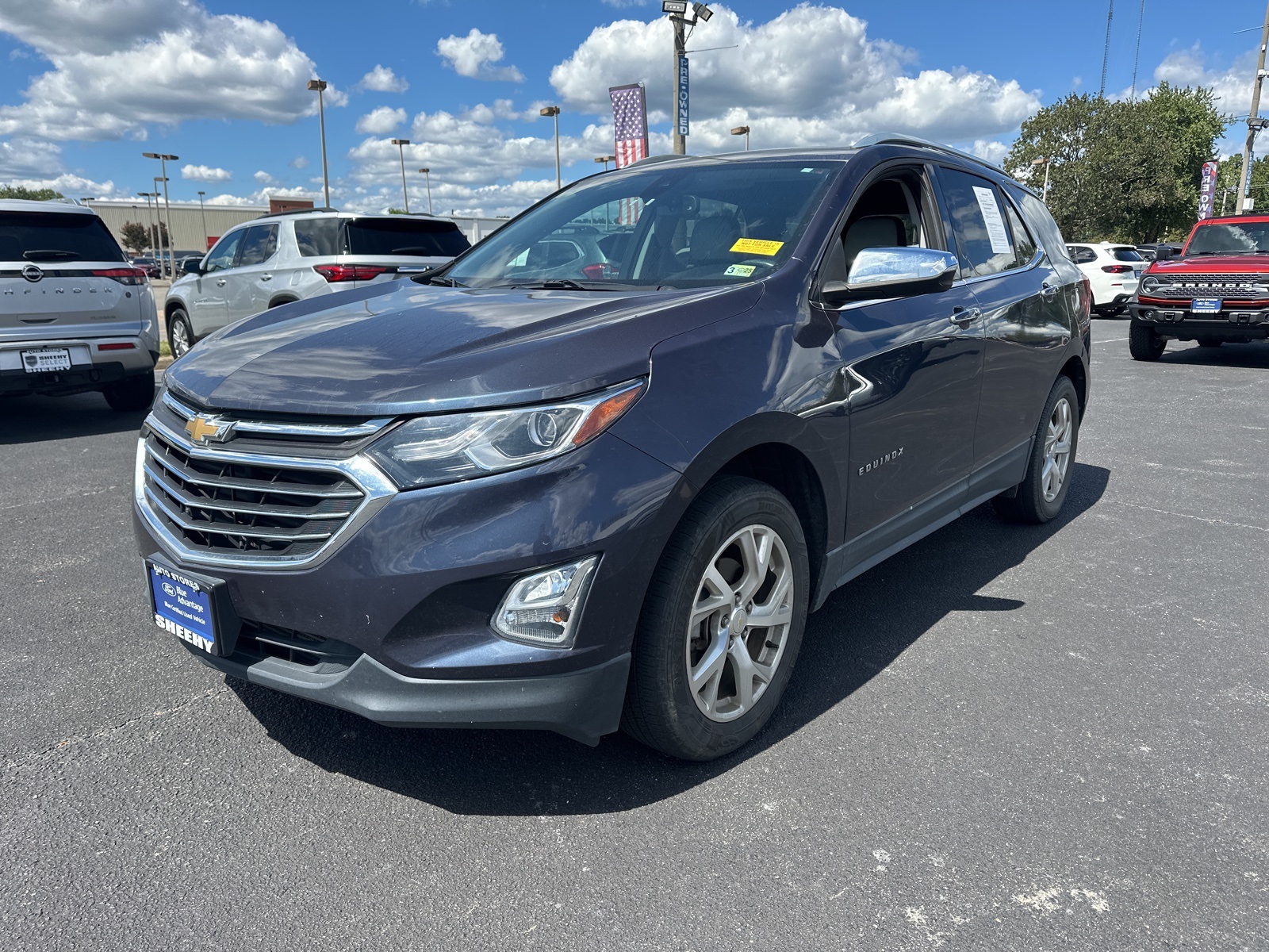 2018 Chevrolet Equinox Premier photo 3