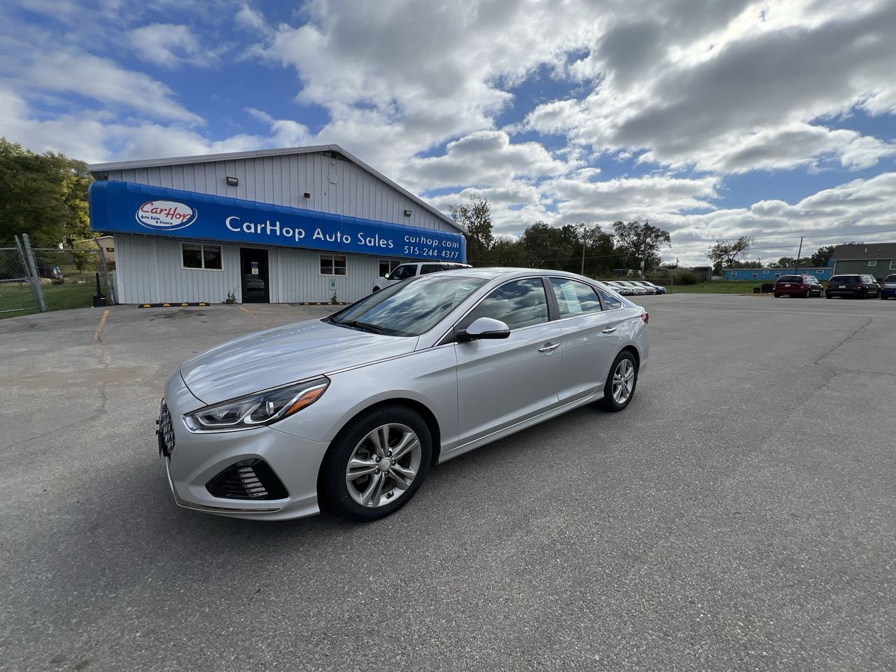 2019 Hyundai Sonata SEL's photo