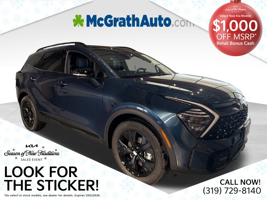 2025 Kia Sportage X-Line Prestige's photo