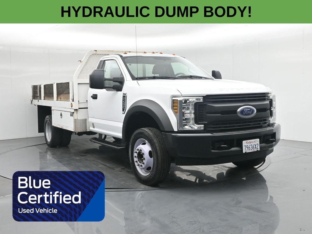 2019 Ford F-450 Super Duty Chassis Cab XL's photo