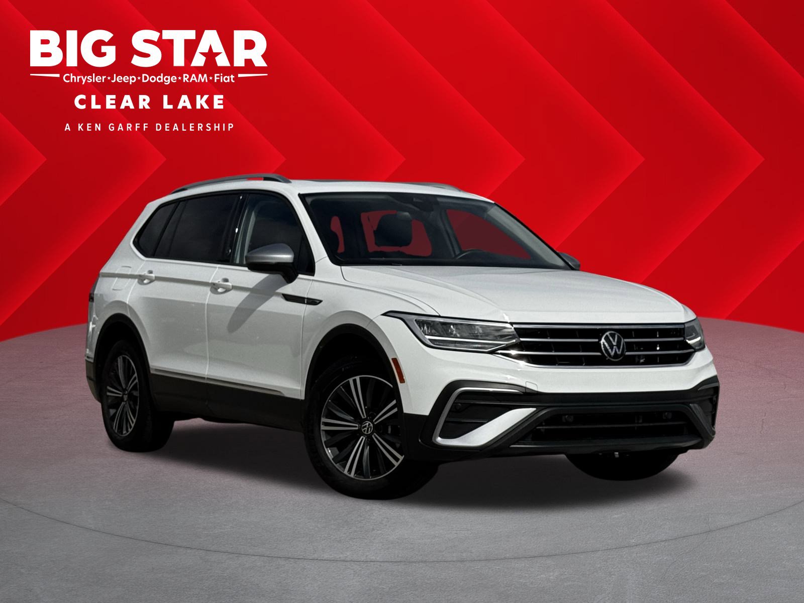 2024 Volkswagen Tiguan Wolfsburg Edition