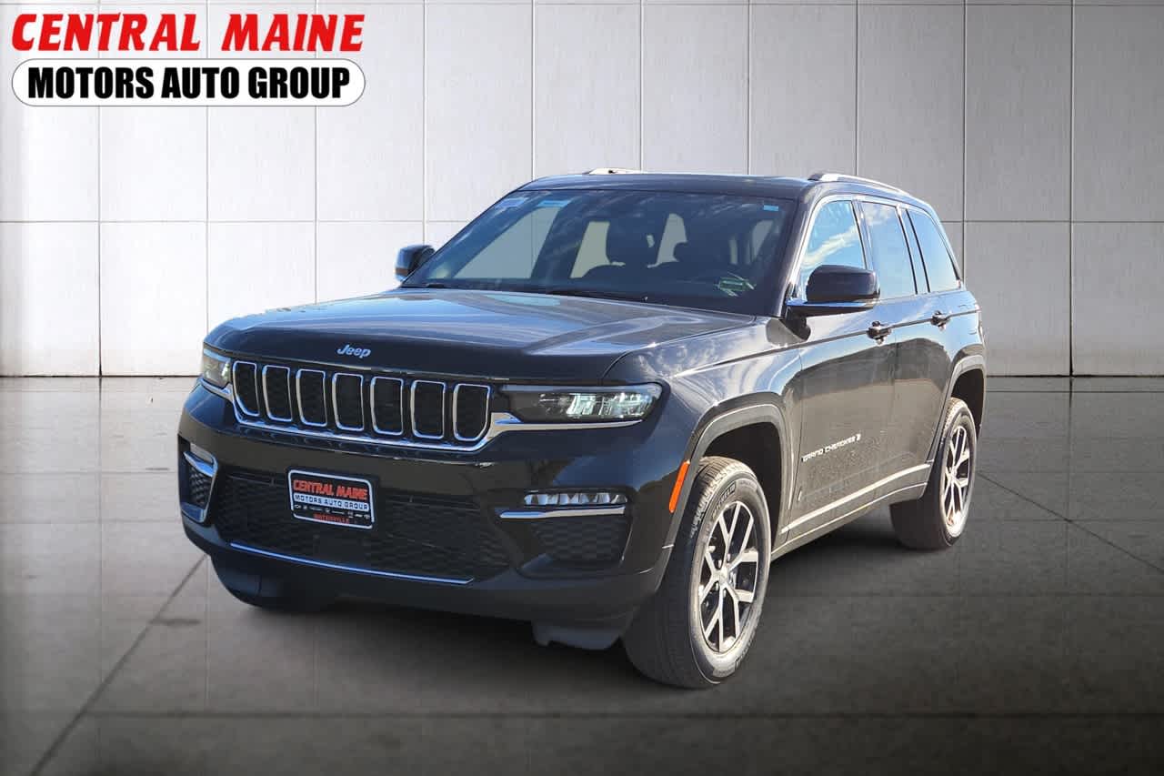 2025 Jeep Grand Cherokee Limited's photo