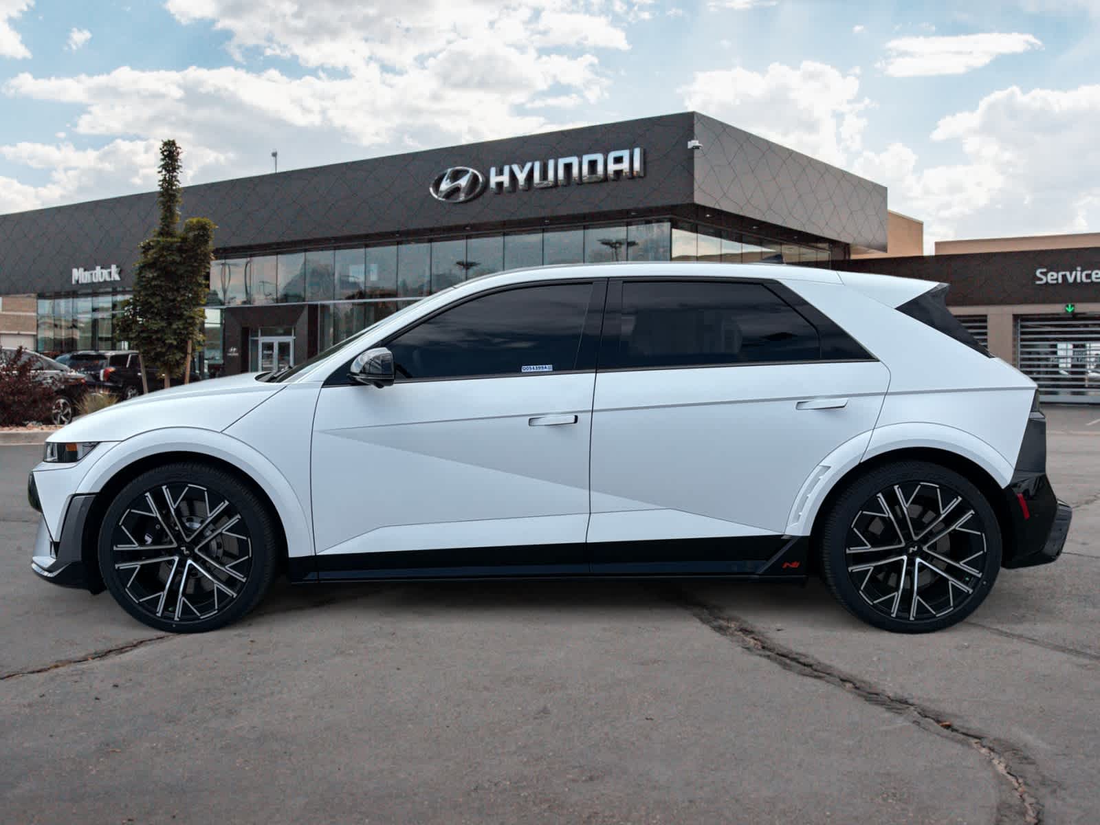 Certified 2025 Hyundai IONIQ 5 N with VIN KM8KNDA83SU001785 for sale in Lindon, UT