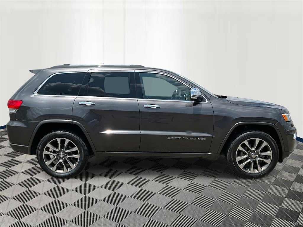 2018 Jeep Grand Cherokee Overland photo 5