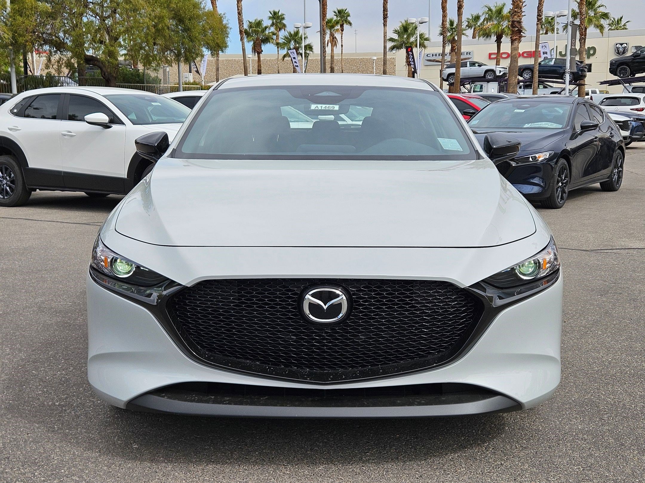 2025 Mazda Mazda3 Hatchback 2.5 Select Sport photo 8