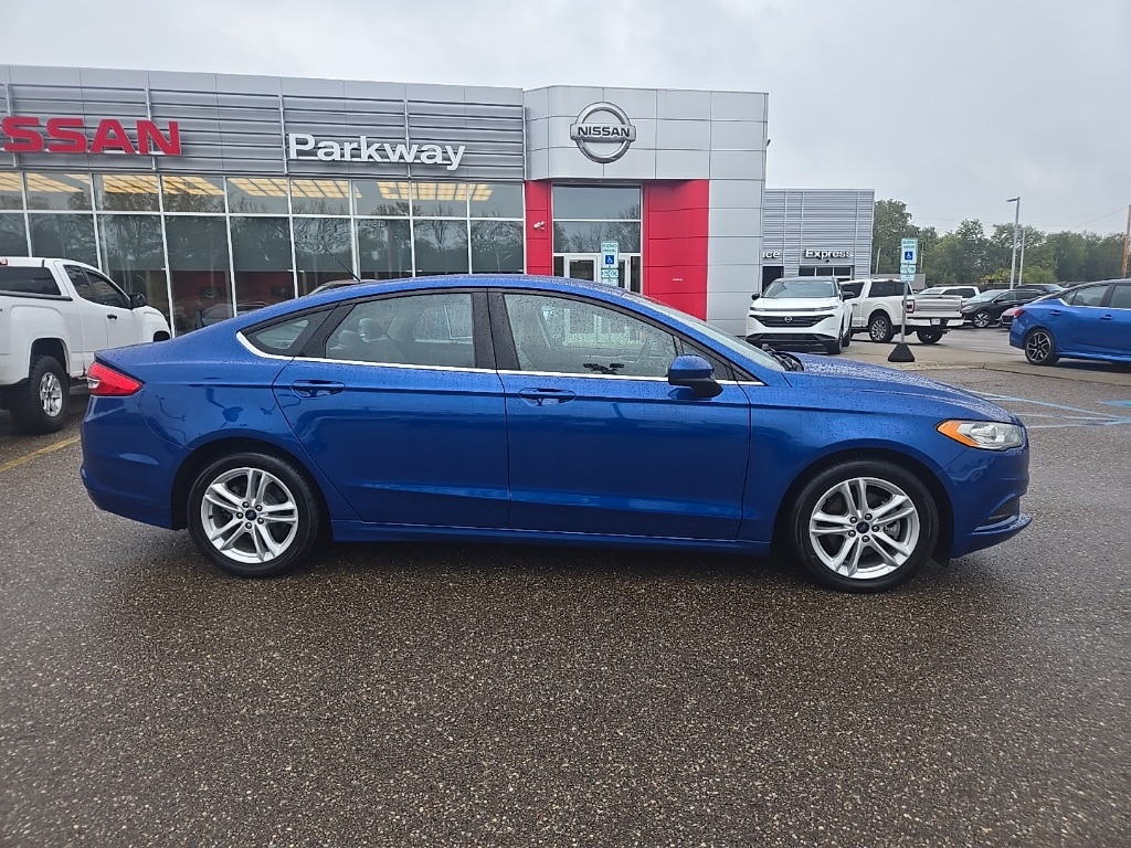 2018 Ford Fusion Hybrid S photo 8