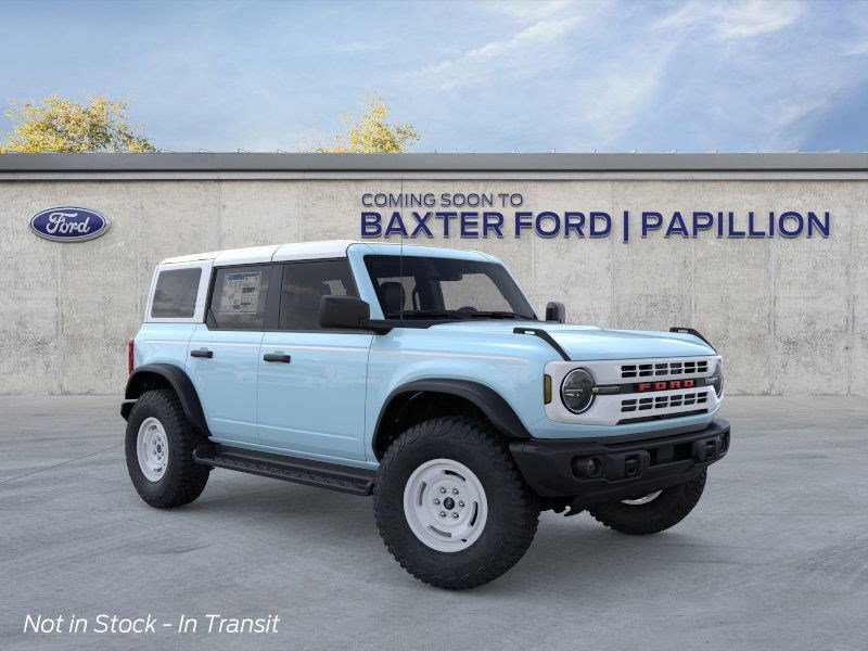 2025 Ford Bronco 4-Door Heritage Editon's photo