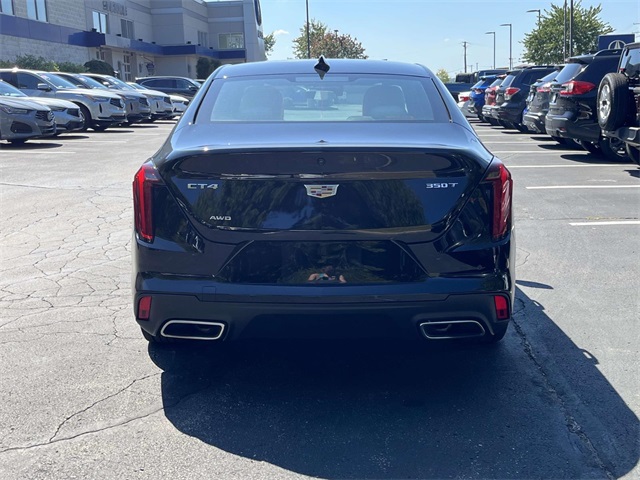 2022 Cadillac CT4 Luxury photo 4