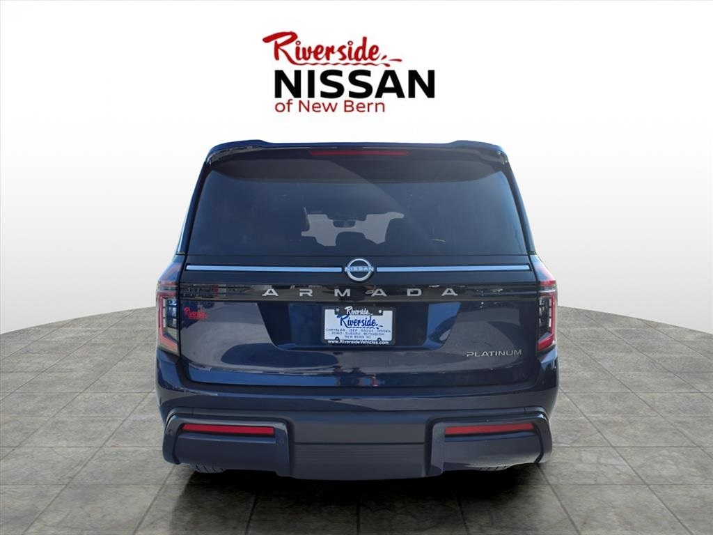 2025 Nissan Armada Platinum photo 2