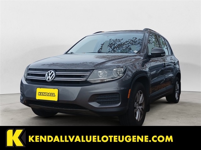 2015 Volkswagen Tiguan S