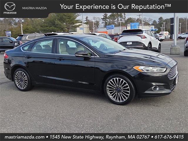 2016 Ford Fusion SE