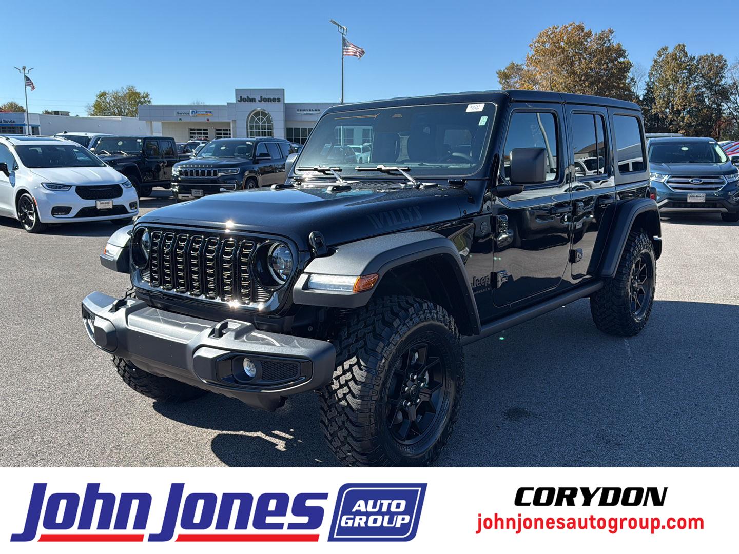 2026 Jeep Wrangler 4-Door Willys's photo