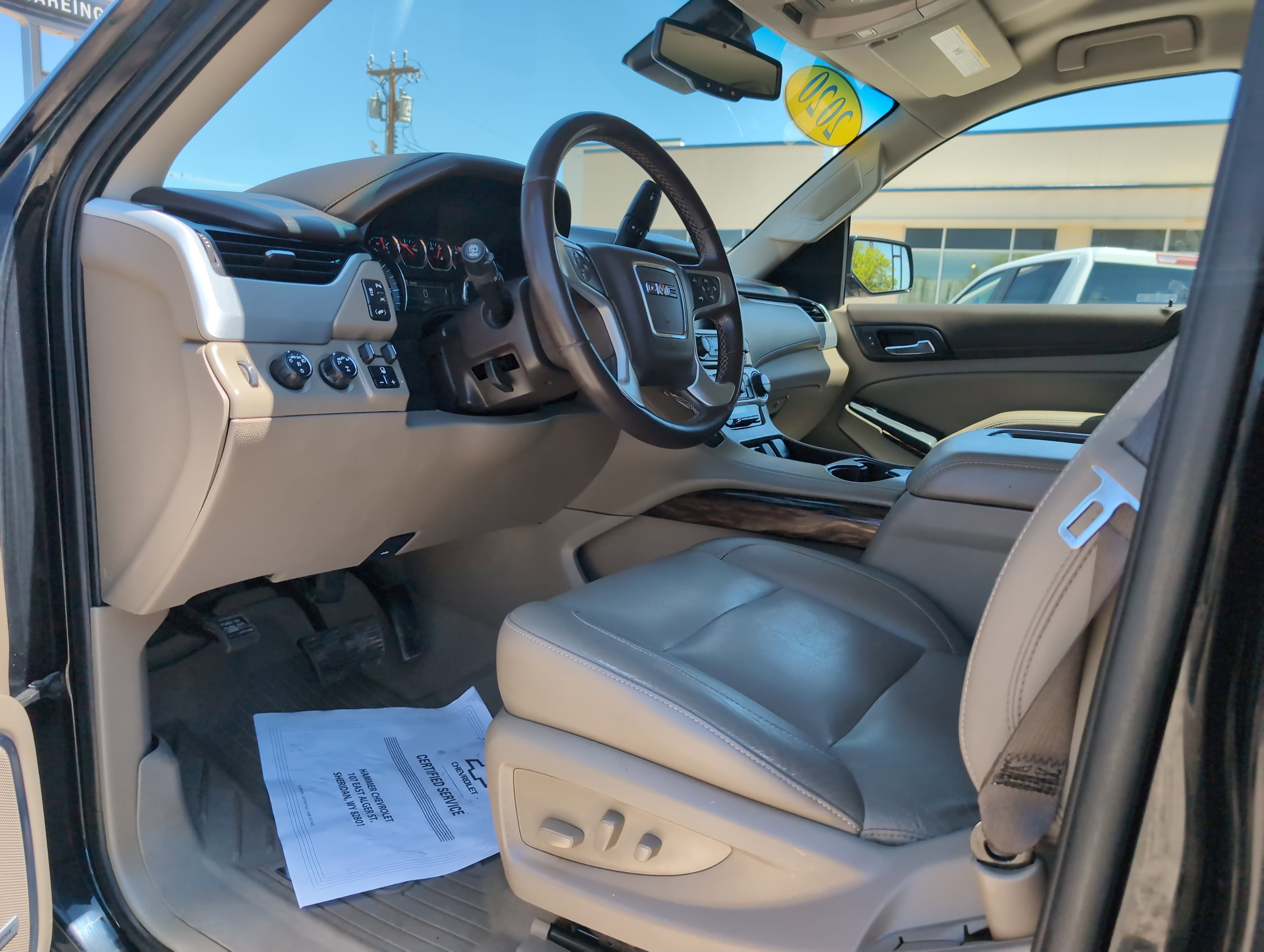 2020 Gmc Yukon XL SLT photo 3