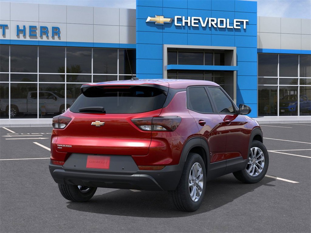 2026 Chevrolet Trailblazer LS photo 4
