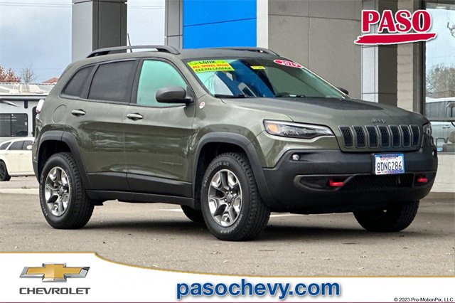 2019 Jeep Cherokee Trailhawk's photo
