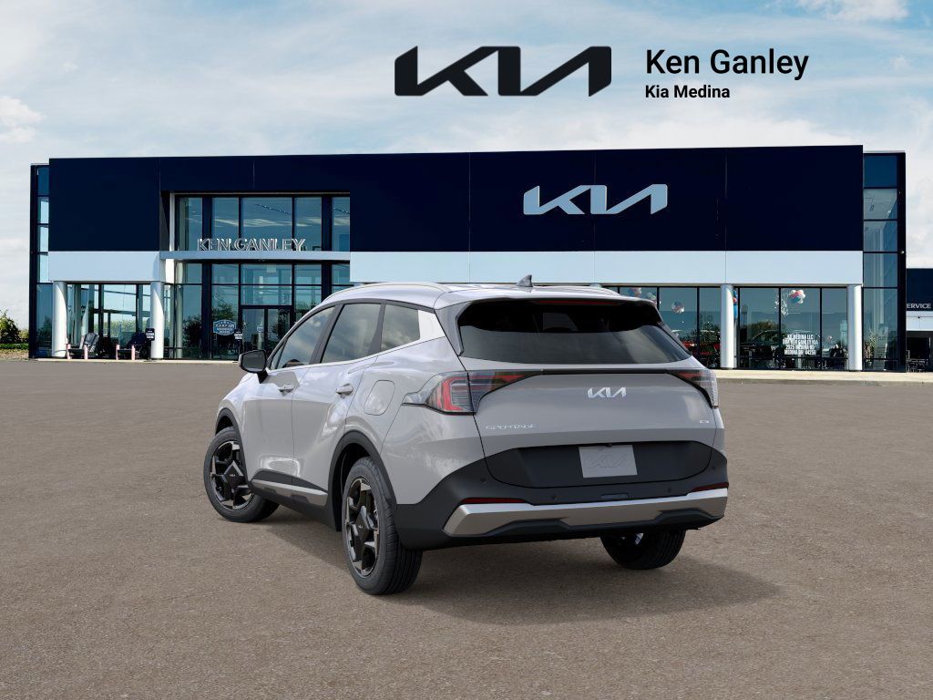 2026 Kia Sportage Hybrid EX photo 2