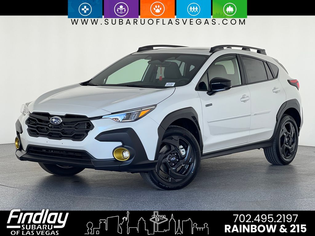 2026 Subaru Crosstrek Sport's photo