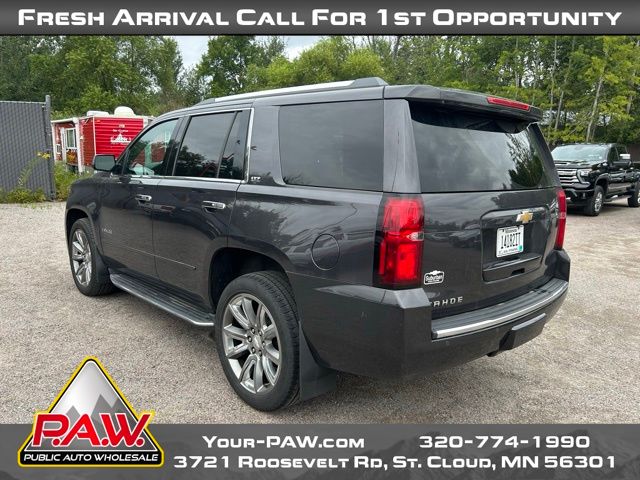 2016 Chevrolet Tahoe LTZ photo 2