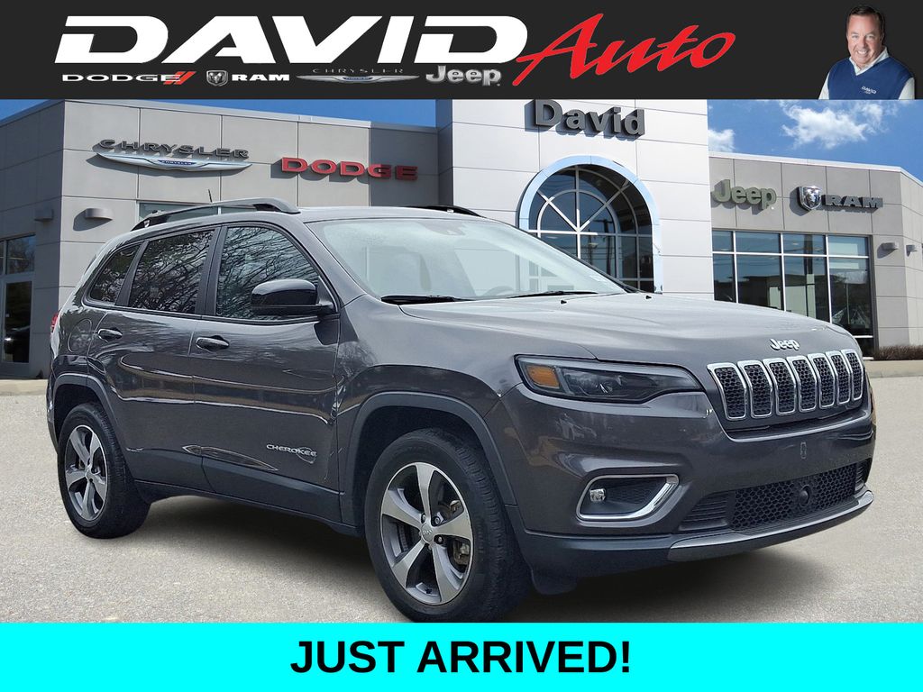 2022 Jeep Cherokee Limited's photo