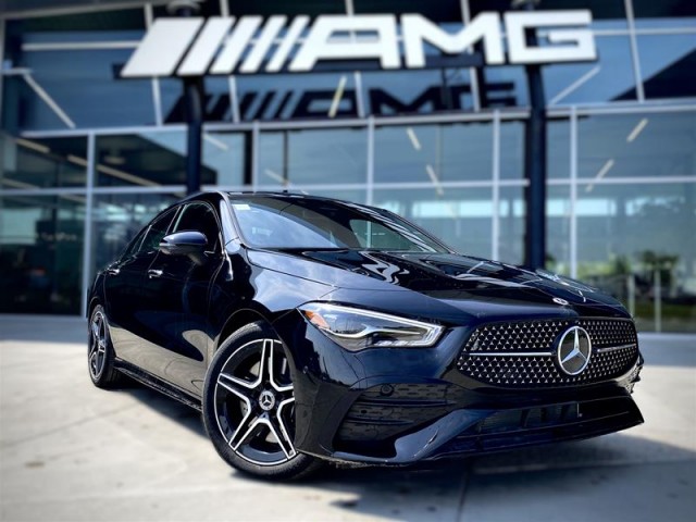 2025 Mercedes-Benz CLA Class CLA250