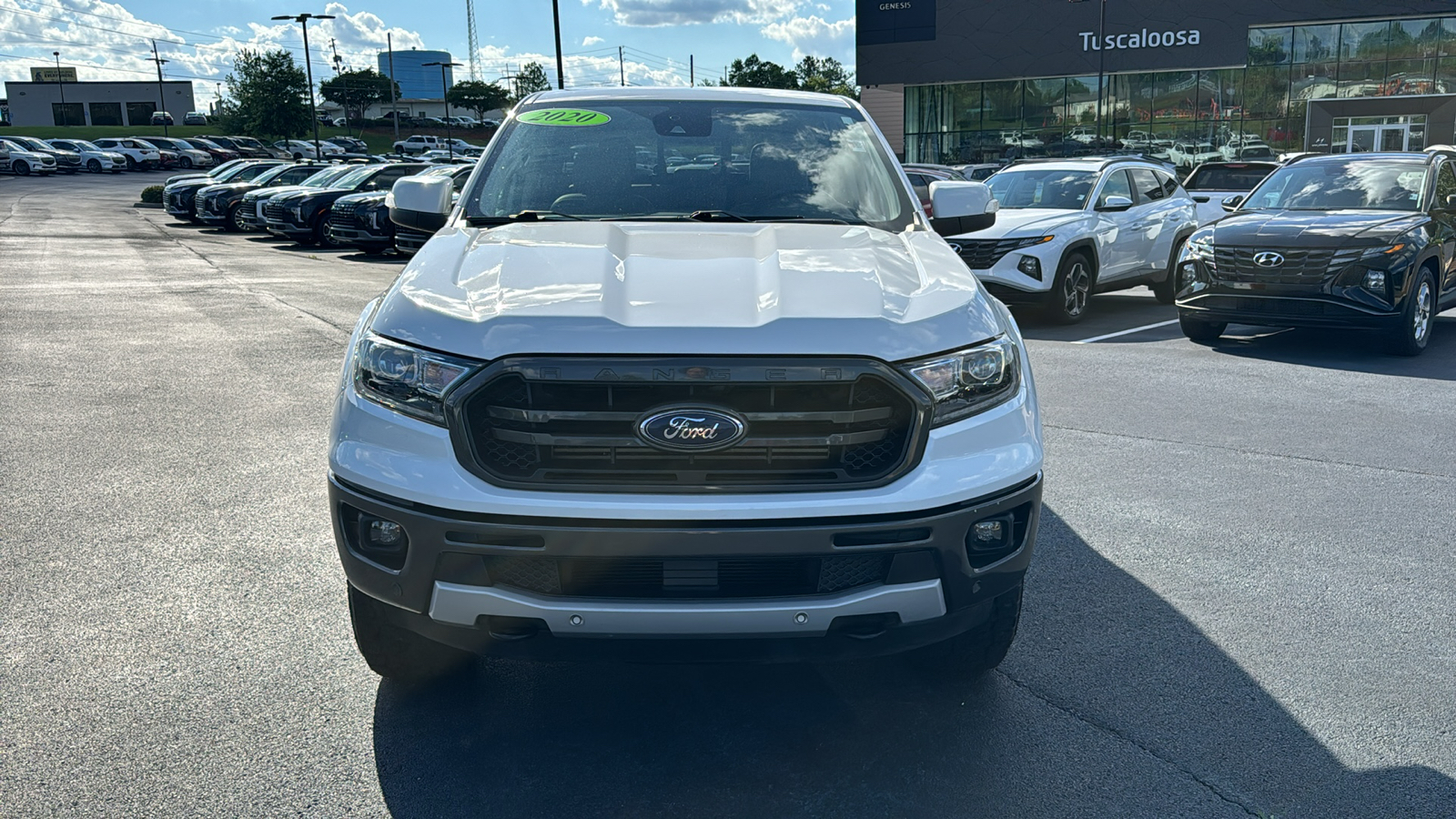 PreOwned 2020 Ford Ranger 4WD SuperCrew Lariat in Tuscaloosa 11331HA