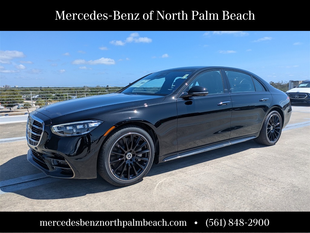 2025 Mercedes-Benz S-Class S 580's photo