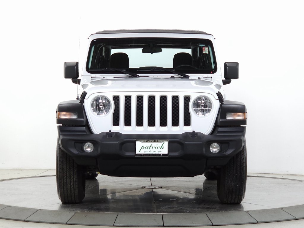 2021 JEEP WRANGLER - Image 9