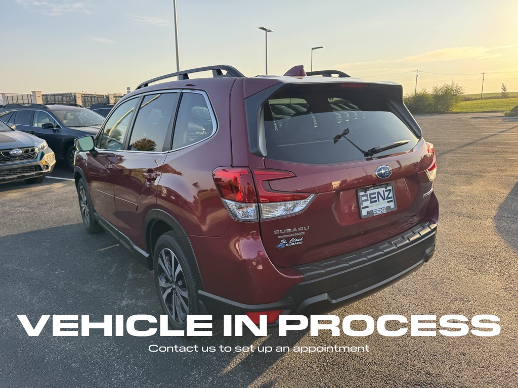 2022 Subaru Forester Limited photo 5