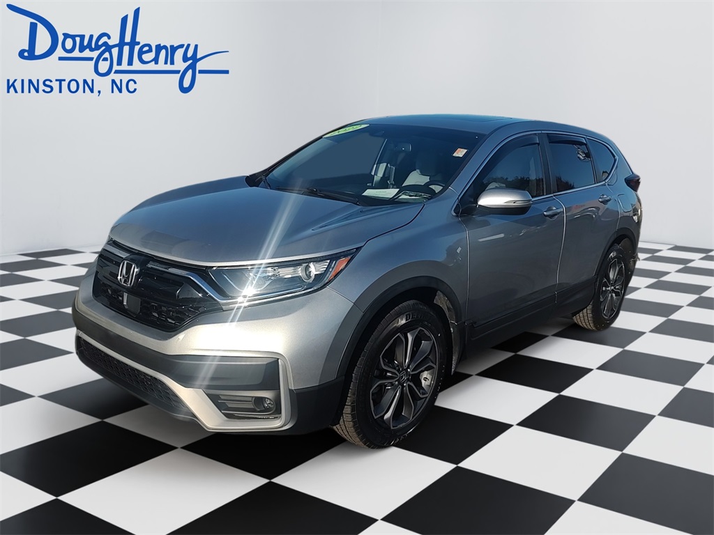 2022 Honda CR-V EX-L's photo