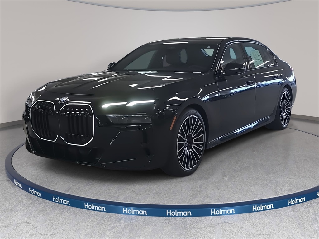 2026 BMW 7 Series 740i's photo