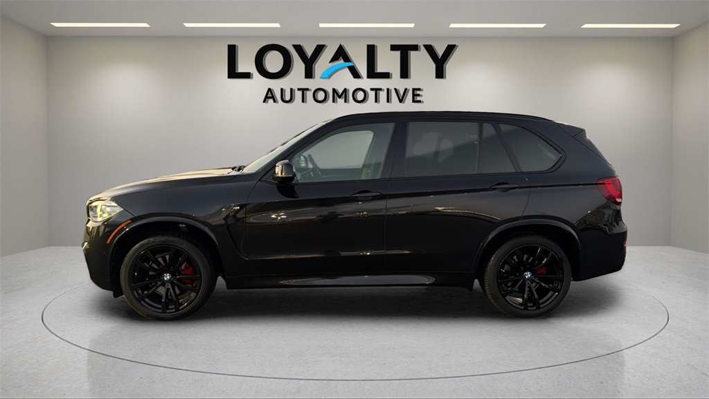 2018 Bmw X5 xDrive35i M photo 2